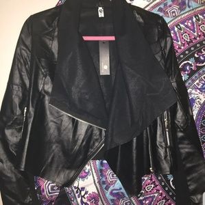 Leater jacket
